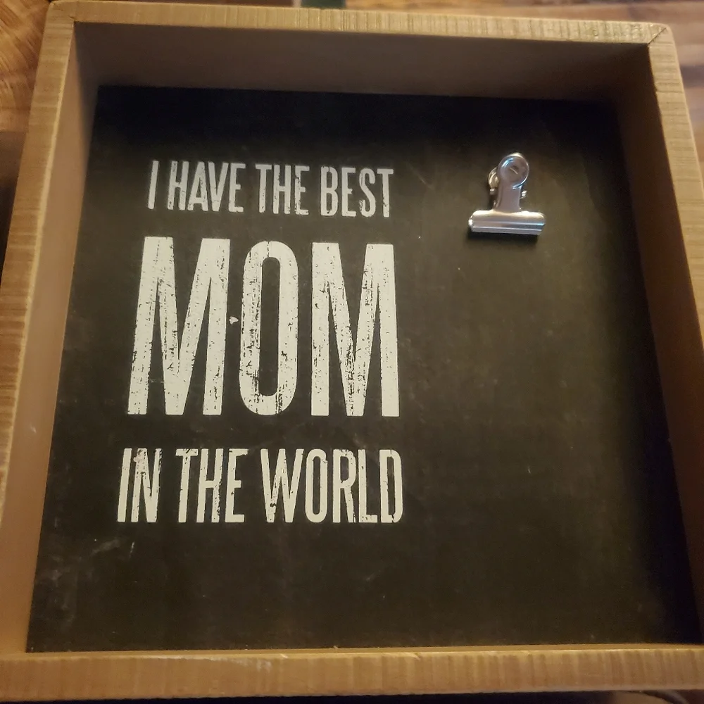 Primitives By Kathy Inset Box Sign Picture Frame - Picture 1 of 4